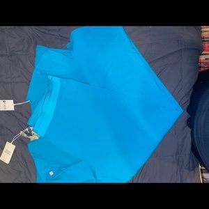 Aqua colored figs set